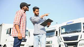 truck fleet manager discussion
