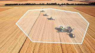 tractor movement detection