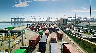 transport and logistics container