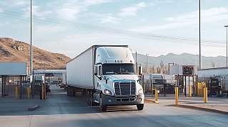Las horas de conducción son tan importantes como satisfacer los requisitos de cumplimiento trans­fronte­rizos.