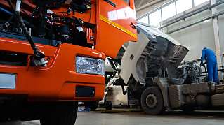 truck motor repairing