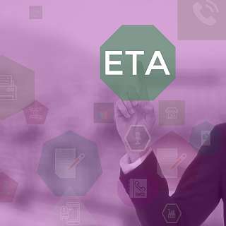 Voraus­sicht­liche Ankunftszeit (ETA)