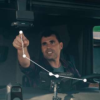 wf video truck key visual metadots