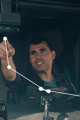 wf video truck key visual metadots