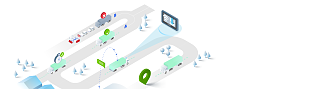 banner professional truck navigation header