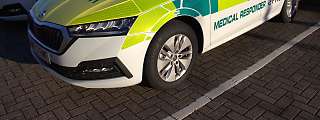 medical responder car by phl group