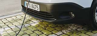 ev van charging