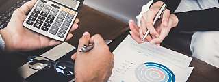 financial calculating