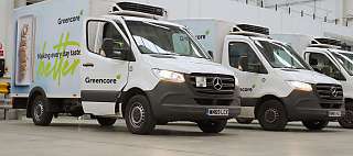 greencore company trucks