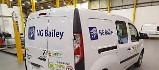 ng bailey van