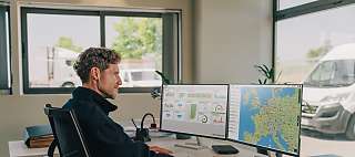 fleet manager u02 dashboard map