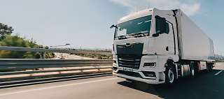 truck on the road u01