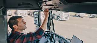 truck tachograph u02 dashboard