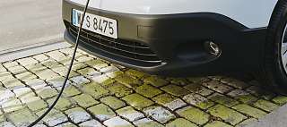ev van charging