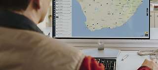 fleet manager 04 map za