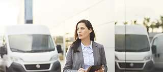 Fleet management solutions for human resources managers