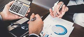 financial calculating