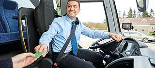Passenger transport fleet management software