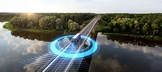 truck bridge tracking