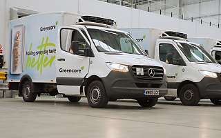 greencore company trucks