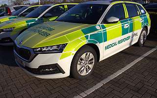 medical responder car by phl group