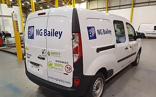 ng bailey van