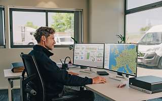 fleet manager u02 dashboard map