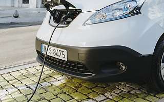 ev van charging