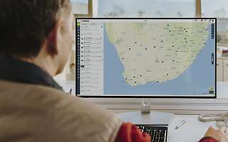 fleet manager 04 map za