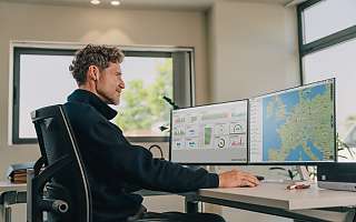 wf fleet manager u04 dashboard map