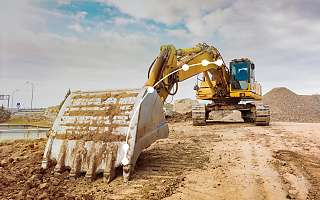 excavator metadots