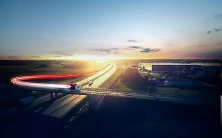 highway dark
