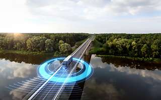 truck bridge tracking
