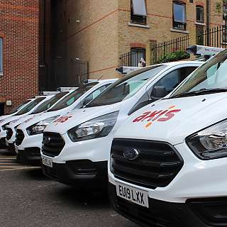 axis vans stratford