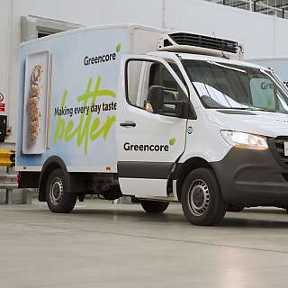 greencore company trucks