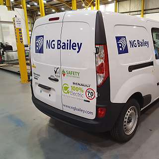 ng bailey van