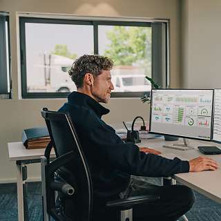 fleet manager u02 dashboard map