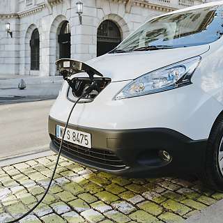 ev van charging