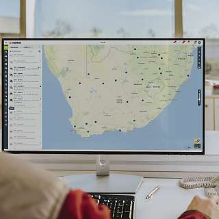 fleet manager 04 map za