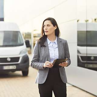 Fleet management solutions for human resources managers