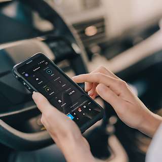 service van mobile work app u01