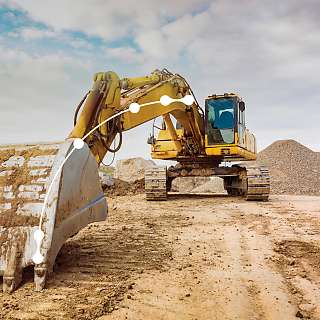 excavator metadots