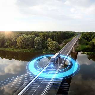 truck bridge tracking