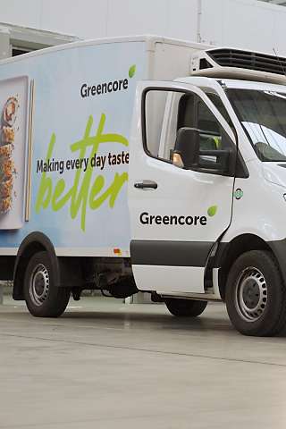 greencore company trucks