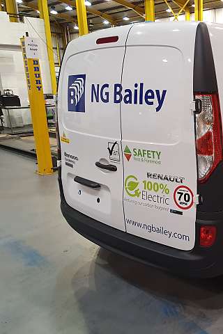 ng bailey van