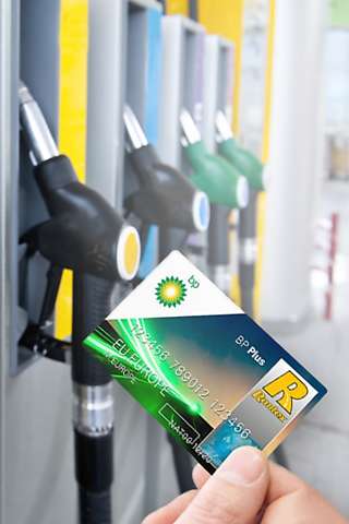 WEBFLEET fuel card
