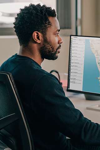 fleet manager u07 map video africa