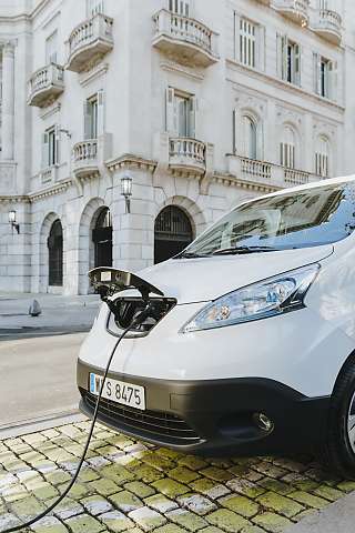 ev van charging