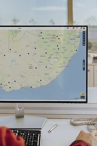 fleet manager 04 map za