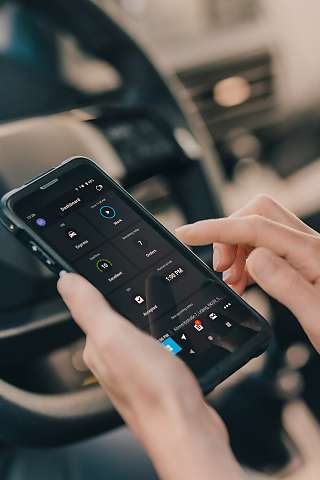 service van mobile work app u01